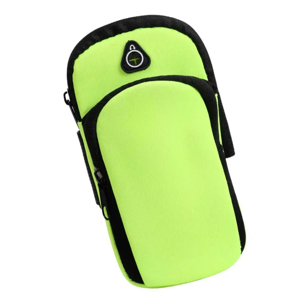 Durable Neoprene Sports Armband Phone Case Black Blue Green Breathable Mesh Arm Bags Waterproof For Phone Money Keys Universal