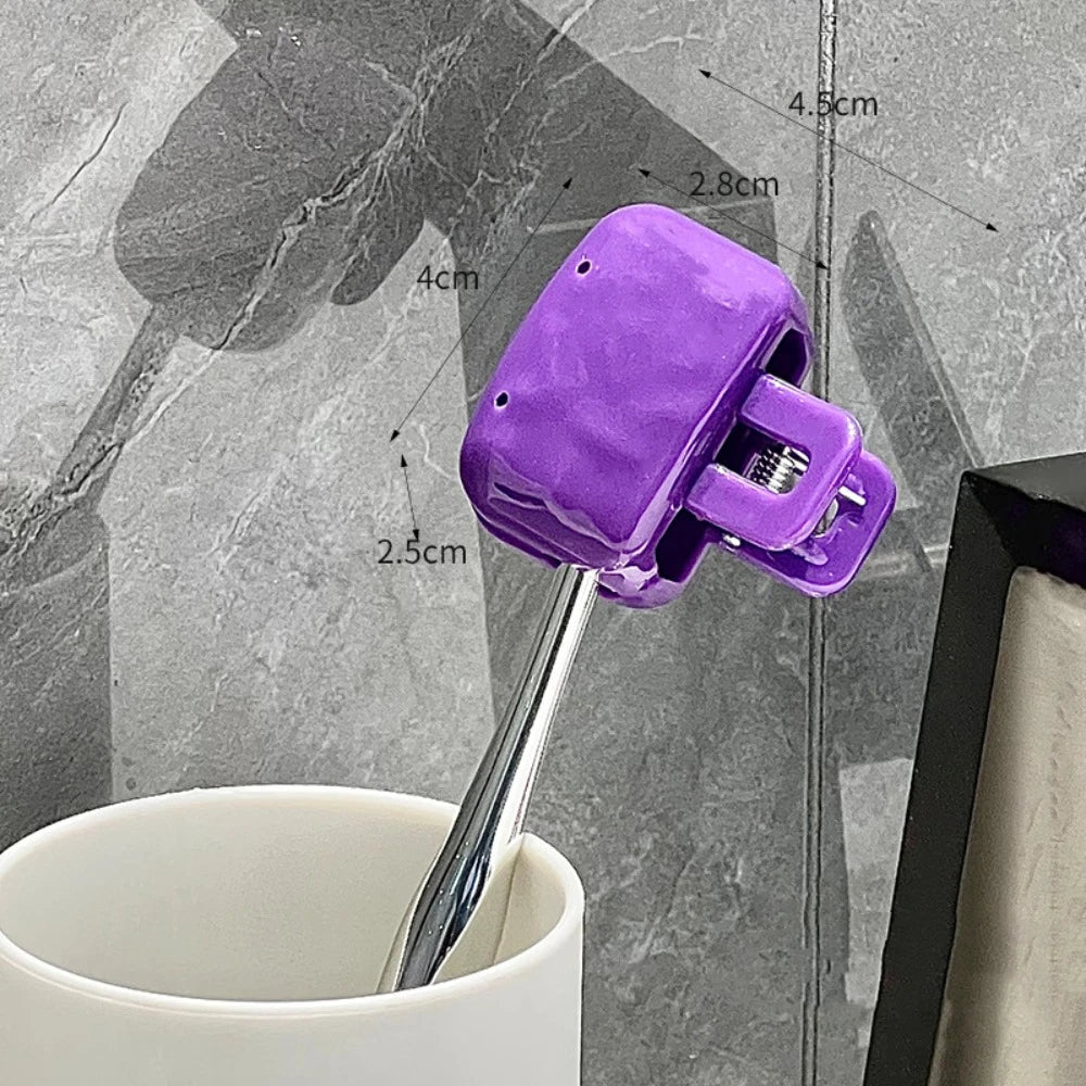 Dopamine Travel Toothbrush Storage Clip Portable Electric Toothbrush Protective Cover Plastic Toothbrush Box