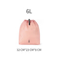 Travel Drawstring Storage Bags Waterproof Lightweight Clothes Packing Cubes Organizer Multi-Size for Socks Shoes Luggage