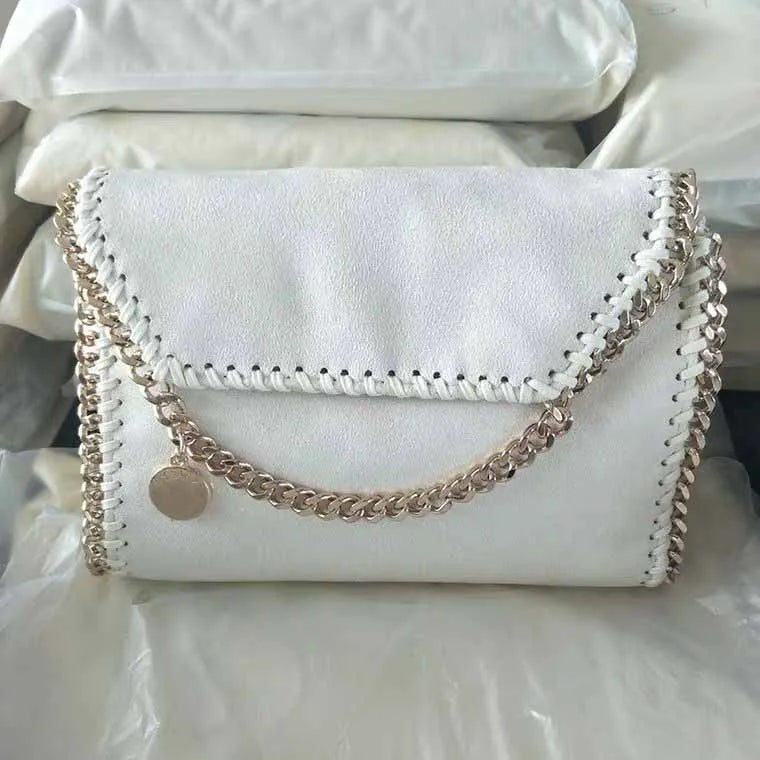 Luxury Women's Chain Bag Crossbody Shoulder Bag Elegant Handbag Fashionable Single Shoulder Purse for Ladies