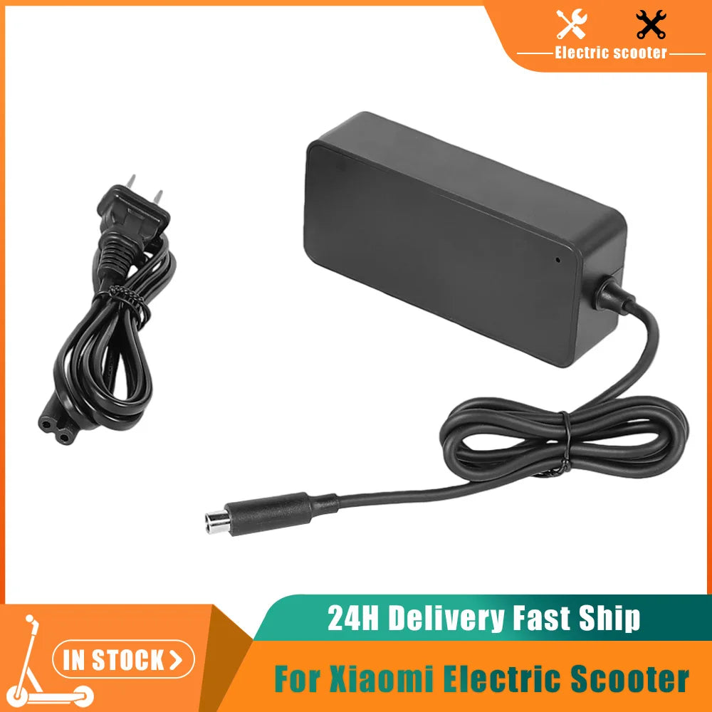 Universal 1.7A Battery Chargers For Xiaomi M365 Pro Pro2 1S Electric Scooter Skateboard E-Scooter Chargering Accessories