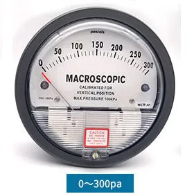 0-30Pa,60Pa,100Pa,125Pa,250Pa,300Pa,500Pa,750Pa,1kPa,5kPa Air Micro pressure Difference gauge pascal difference meter