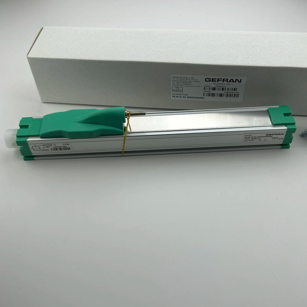 GEFRAN PK Series PK-M-500 100mm to 500mm Displacement Transducer Transmitter Position Sensor In Stock