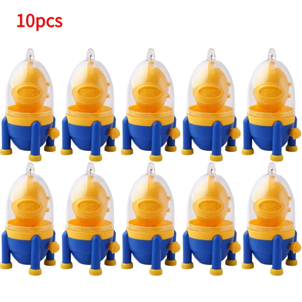 Egg Yolk Mixer Portable Egg Scrambler Shaker Manual Egg Egg Manual Gadgets Mixer Egg Puller Kitchen Baking Tool
