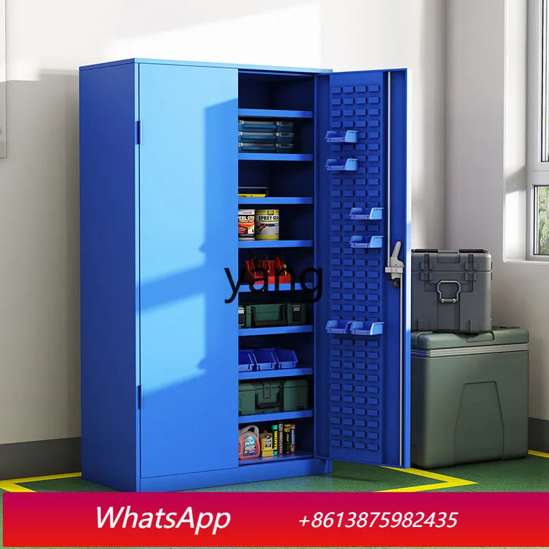 LH Workshop Tool Cabinet Iron Cabinet Steel Locker Heavy Duty