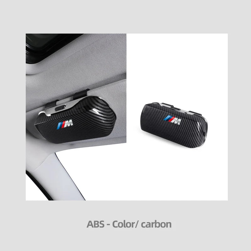 Auto Interior Optical Eyeglass Storage Clip Box Sun Glasses Holder Replacement Decor Parts For Mercedes W204 W205 W222 E210 E211