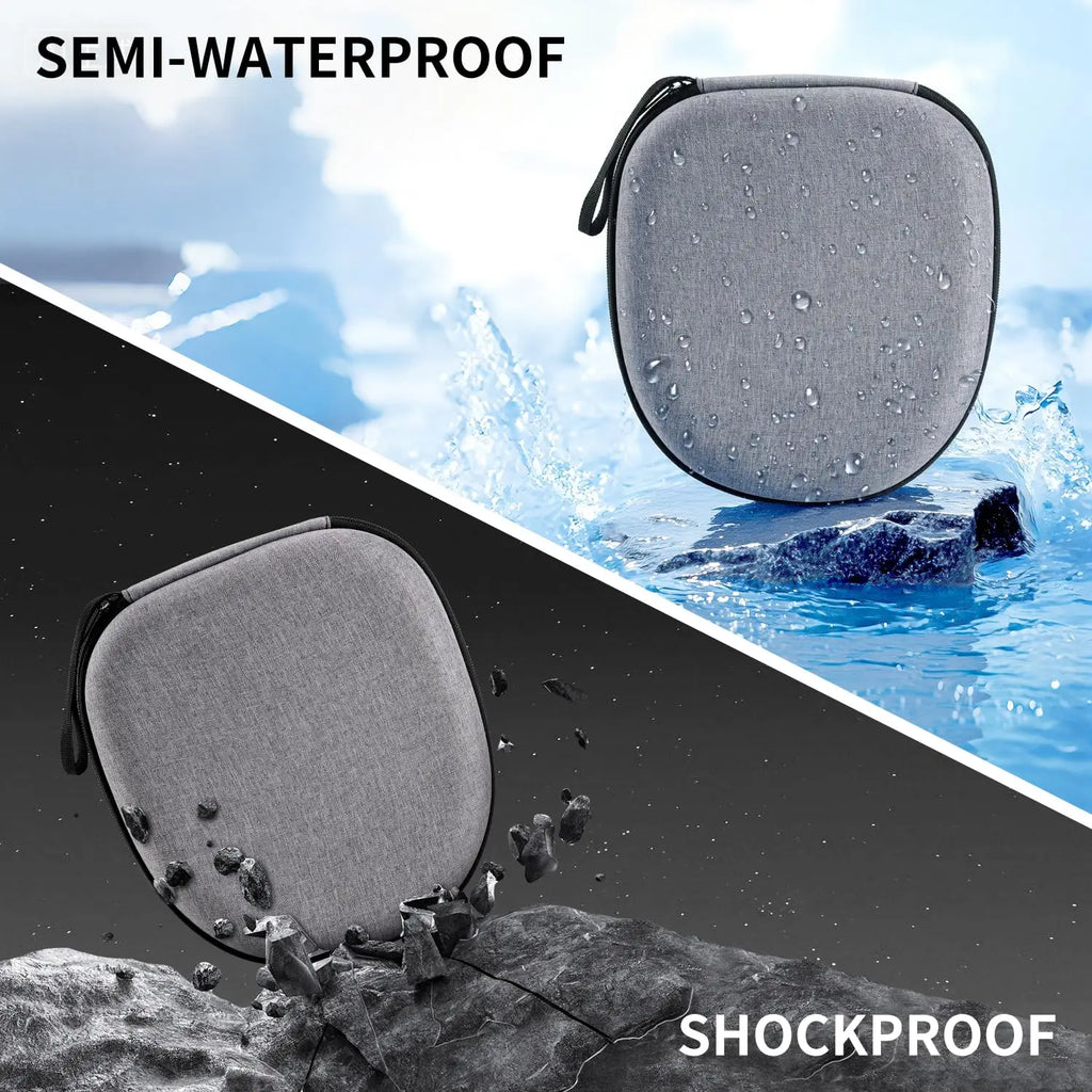 EVA Headphone Case for JBL Tune 510BT/520BT/500BT/720BT/for Sony WH-CH520/510/720/710,Headphones Case Bag Travel Carrying Case