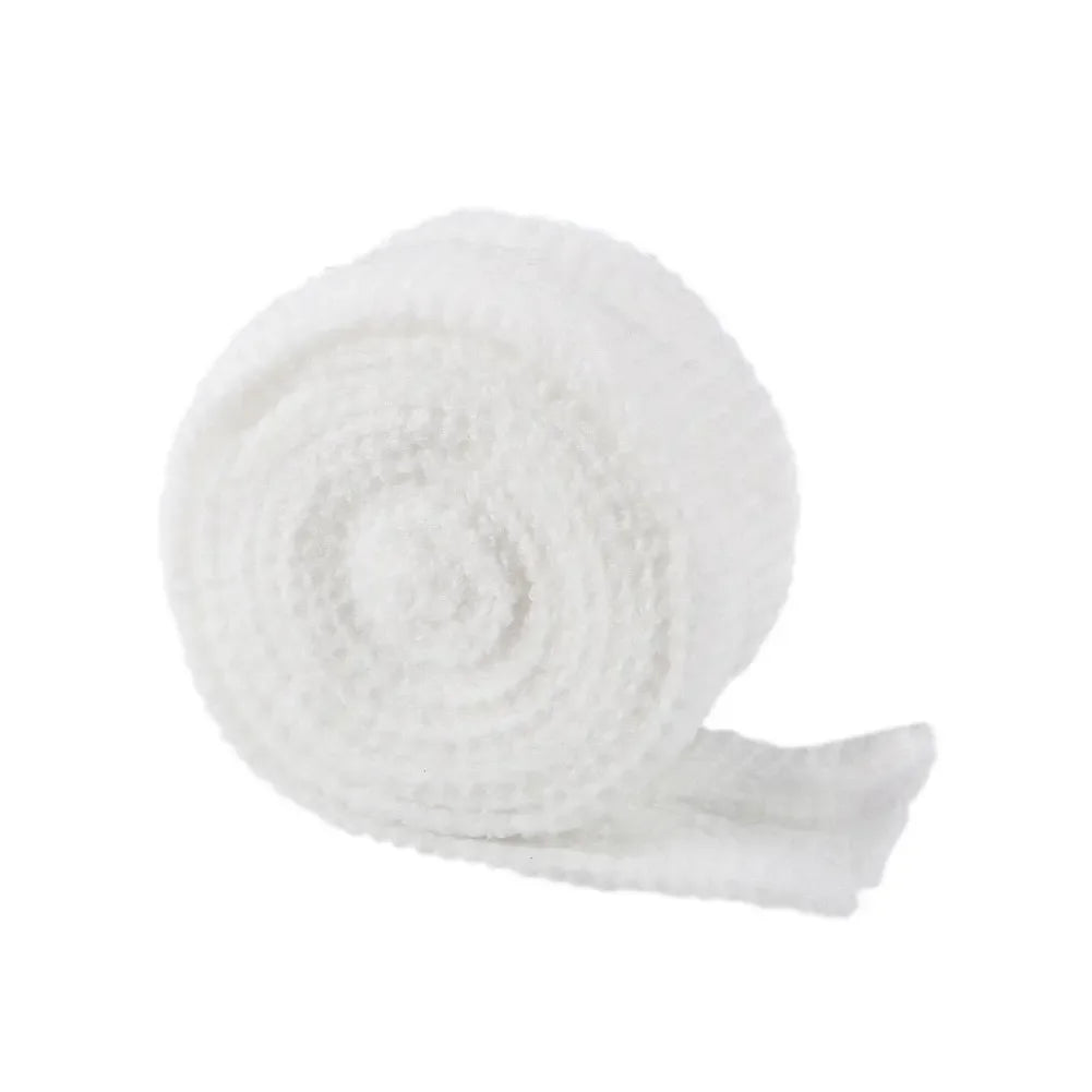 1Roll Net Tubular Bandage Elastic Mesh Wound Dressing Tubing Gauze Breathable Bandage Stretch Tube Bandages for Wrist Elbow Knee
