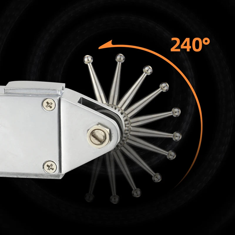 Dial Indicator Magnetic Base Holder Stand Micrometer Measuring Tools Lever Dial Gauge Precision Indicators Measurement Tool