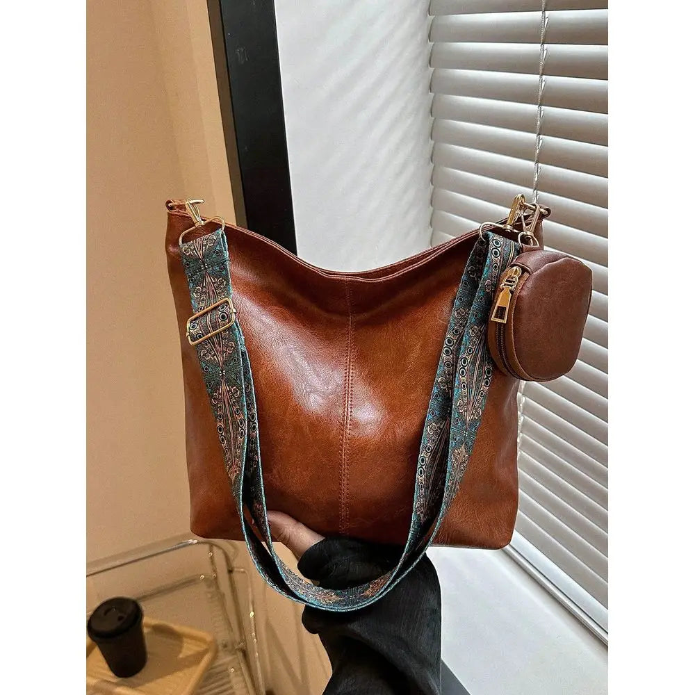 Summer New Fashion Handbag, Shoulder Bag, Tote Bag, HighQuality Commuter Bucket Bag For Women