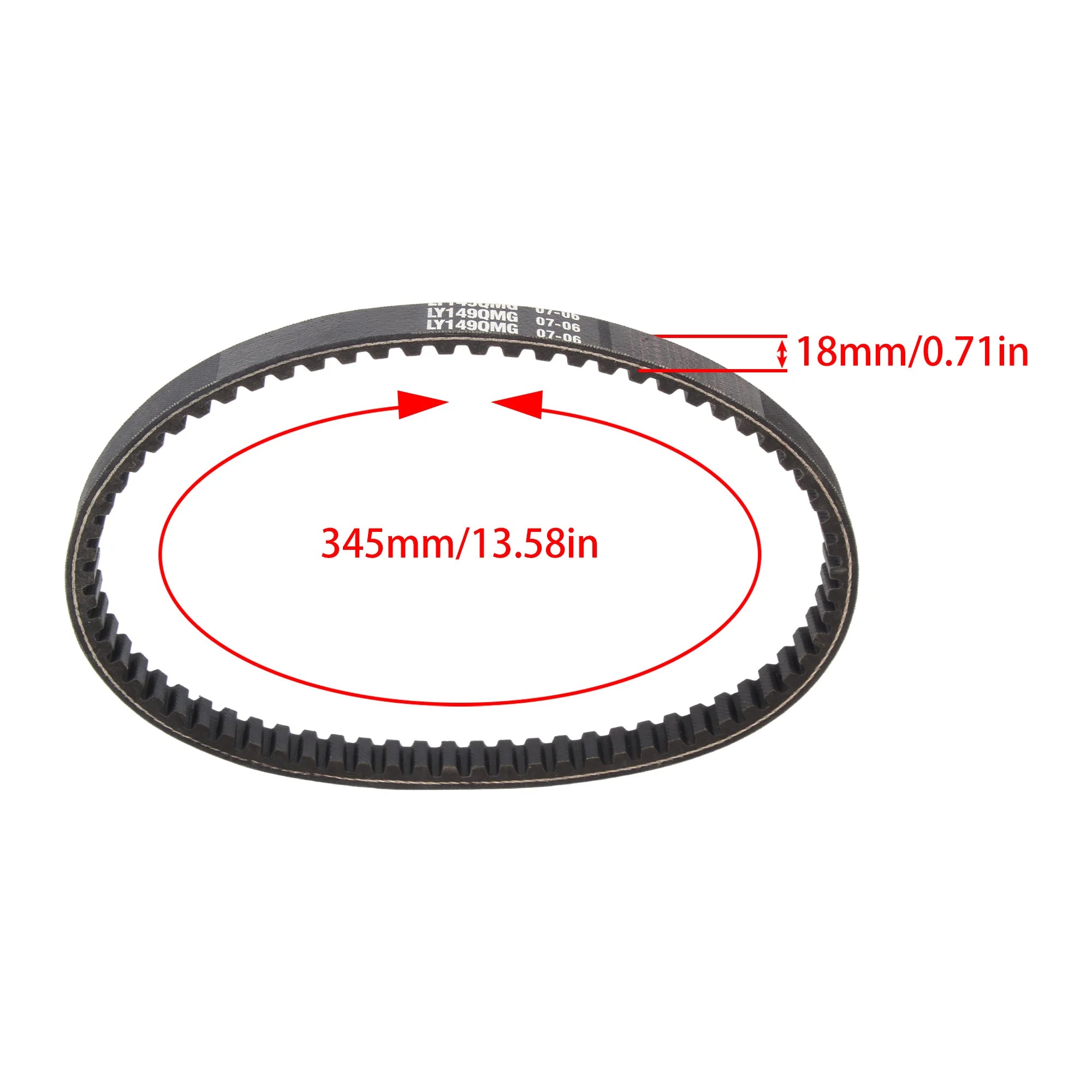 Motorcycle Clutch Drive Belt Variator Pulley Assembly Kit Replacement For Honda WH100T-A WH100T-H WH100T-F WH100T-G Scooter