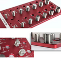 J1UL1N 1Pcs Thread Checkers,Nut And Bolt Thread Checkers,Bolt Size And Thread Gauge,Bolt And Nut Identifier Gauge,Bolt Gauge