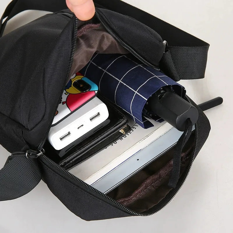 Stylish Men's Bag, Business Travel Shoulder Bag, Large Capacity Handbag Messenger Bag. Perfect for Shopping, Work, Daily Travel