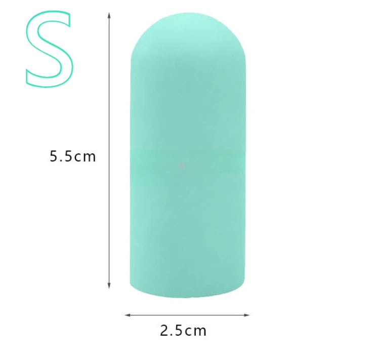 Silicone Bottle Cap Cover, Leak Proof Sleeves For Travel Container, Toiletry Covers For Leak Proofing In Luggage
