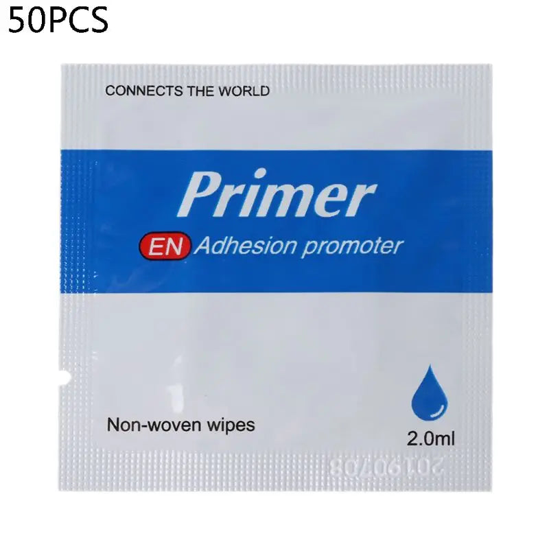 50 Pcs Automotive Adhesion Promoter Sponge Applicator Works with Double-sided Tape, Bonds to a Variety of Surfaces