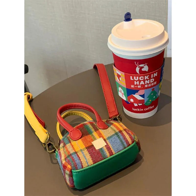 Fashionable Small Storage Bag, Coin and Earphone Storage Bag, Crossbody Bag, Handbag