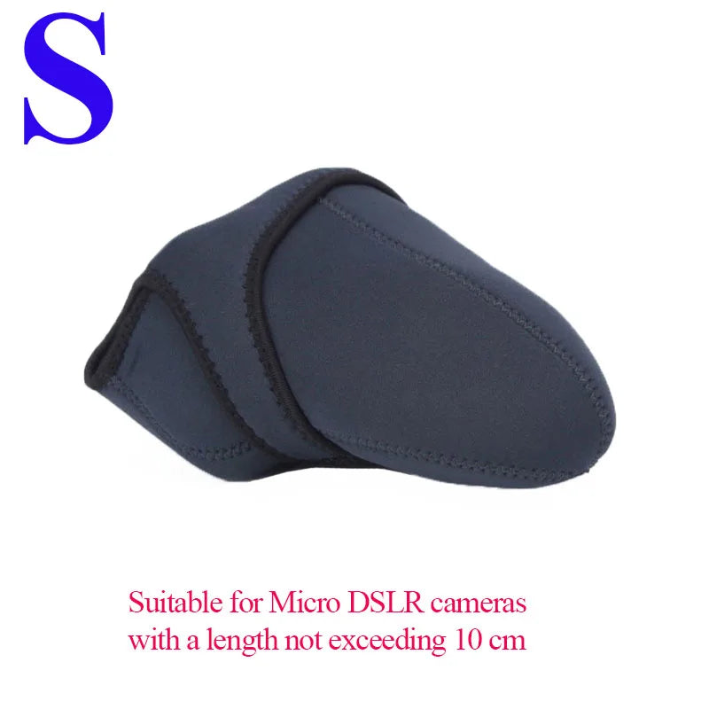 Neoprene Waterproof Camera Liner Case Cover Pouch Package Protector For SONY S R A7K ILCE-7 A7ii Alpha A7 III Mark II
