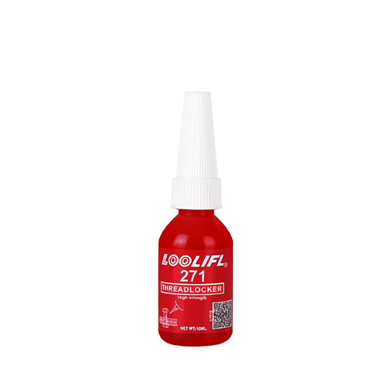 271 screw adhesive 50ml high-strength industrial adhesive, heat-resistant and vibration-resistant adhesive, detachable.