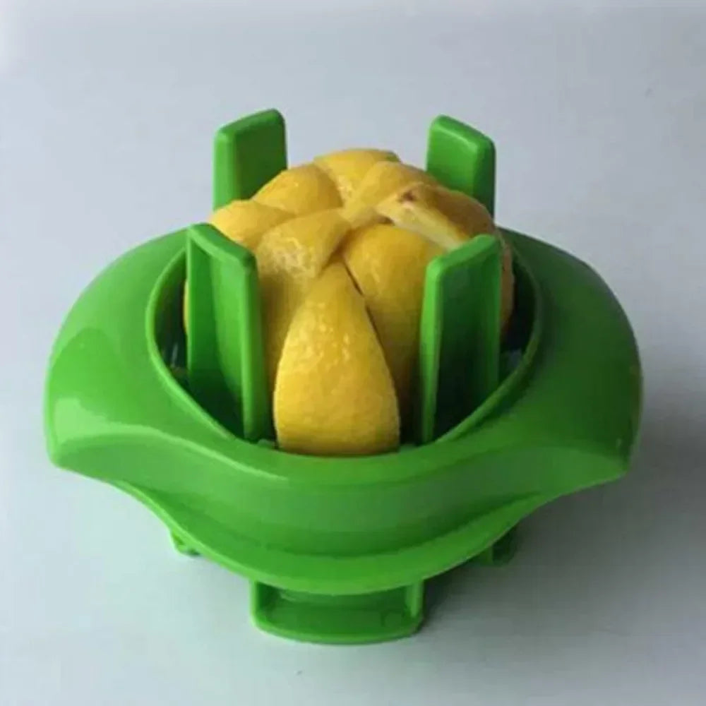 Apple Wedge Slicer Cutter Enjoy Slices of Lemon and Lime Wedges in Seconds Cutter To Garnish Food Lemon Splitter Fruit Slicer