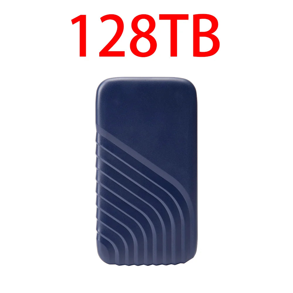 Blazing Fast Read Write SSD External Hard Drive 4TB 8TB Low Latency Data Transmission for Video Editing Creative Content Storage