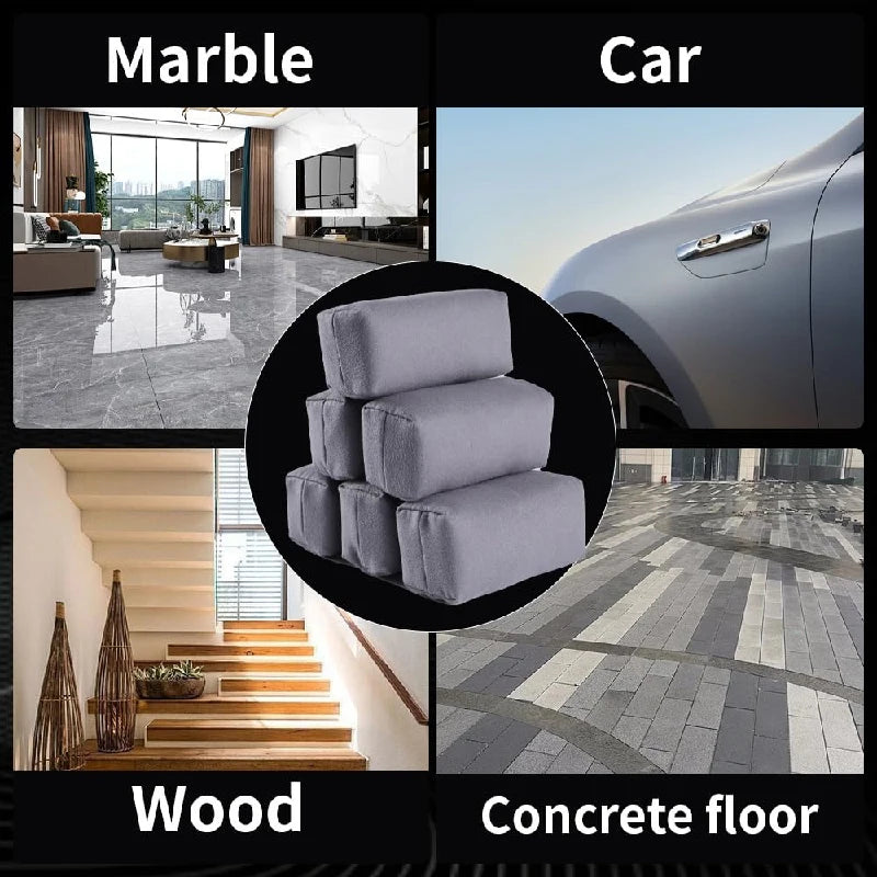 Car Detailing sponge applicator Ultra-fine Fiber Coating Pad Suitable For Ceramic Coating Polishing Waxing And Cleaning Tool