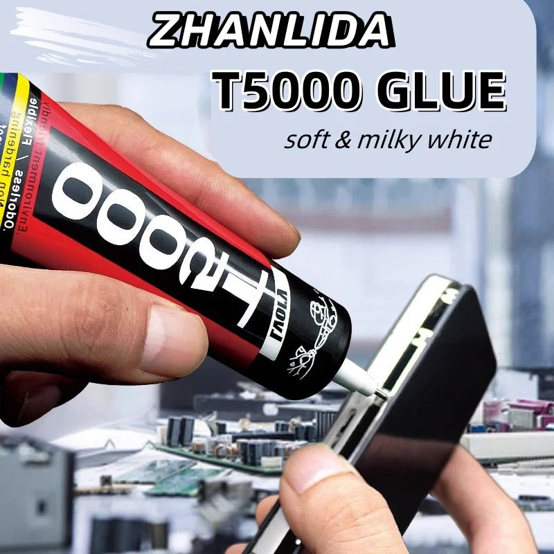15ml 50ml 110ml Clear Universal Repair Glue Strong Transparent Adhesive for Mobile Phone Screen Tablet Fixing Jewelry Making DIY