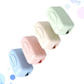 4Pcs Toothbrush Cap Toothbrush Cover Holder Travel Protective Case Dustproof Waterproof Plastic Hygiene Containers Hygiene