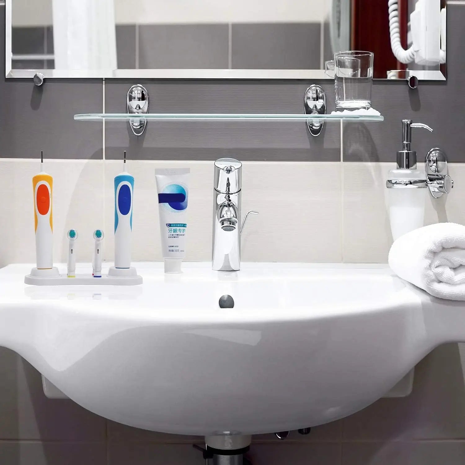 NEW Suitable for Oral B Electric Toothbrushes Holder Stand Toothbrush 3709 3757d12 3737 Charger Base Toothbrush Head Bracket