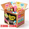 New Schylling NeeDoh Blind Box Jellyfish & Cube Squish Stress Relief Sensory Fidget Toy, Stress Relief Squeeze Toy Mystery Box