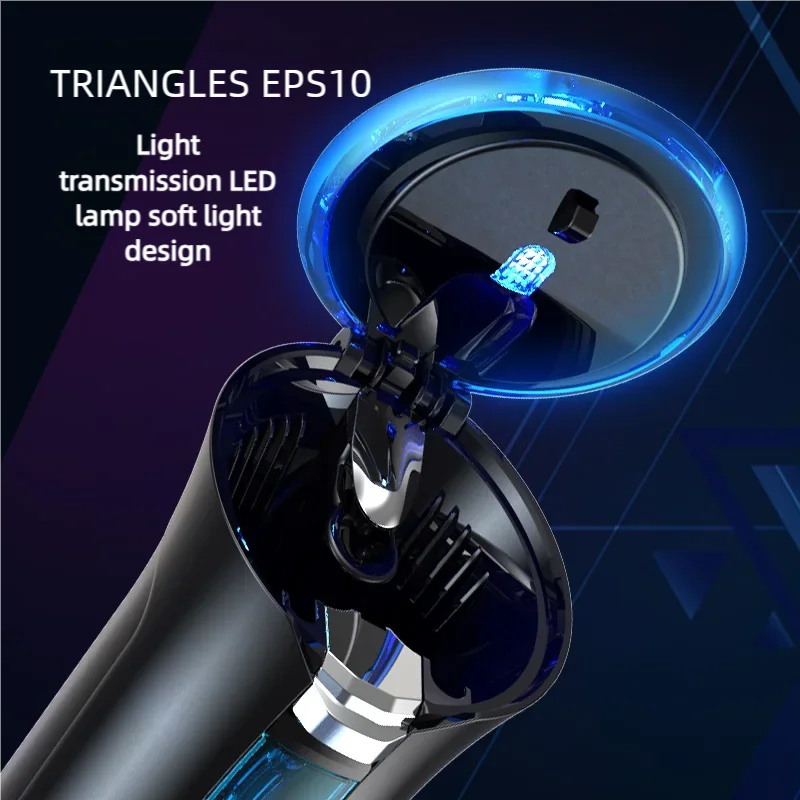 Self-Extinguishing Water-Dripping LED Car Ashtray: Your Ultimate Cigarette - Killing Companion