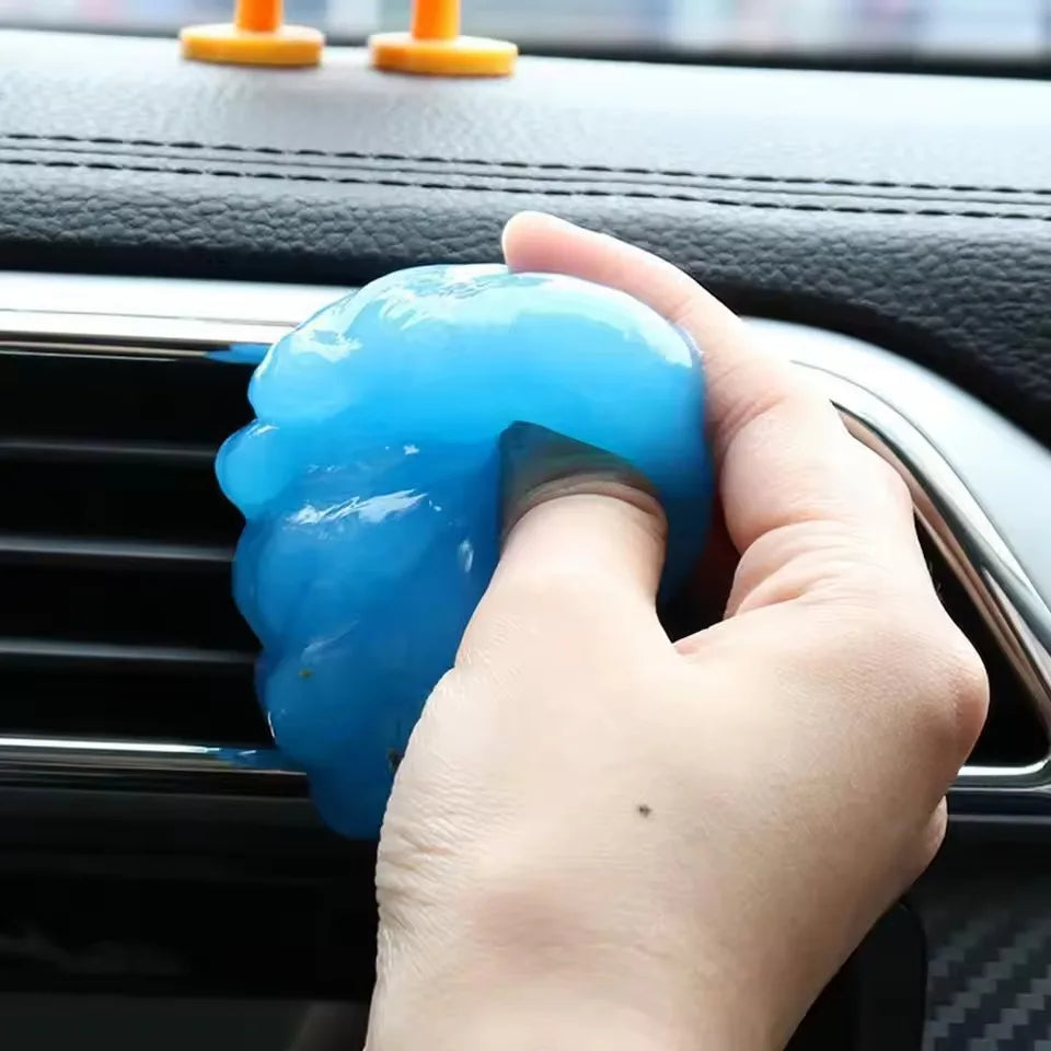Car Cleaning Soft gel Duster To Removes Interior Cleaning Magic Outlet Laptop Vent Air Dashboard Tool Wash Dust Mud