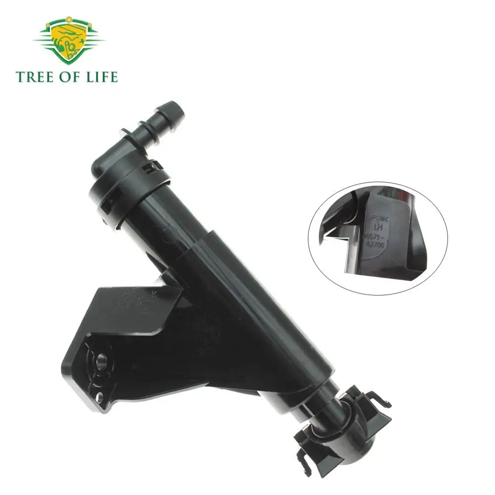 For KIA CEED 2012 2013 2014 2015 2016 2017 Front Bumper HeadLight Lamp Washer Spray Nozzle Cleaning Pump Actuator with Cover Cap