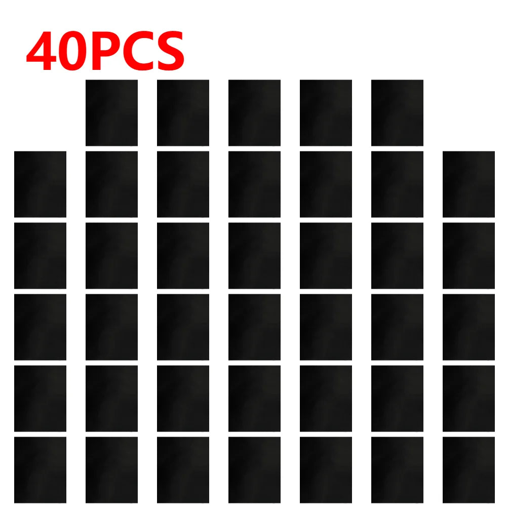 1-50pcs Grill Mat 40x50cm Non Stick BBQ Grill Liner Reusable Heat Resistant for Home Outdoor Picnic Barbecue Grill Kitchen Tool