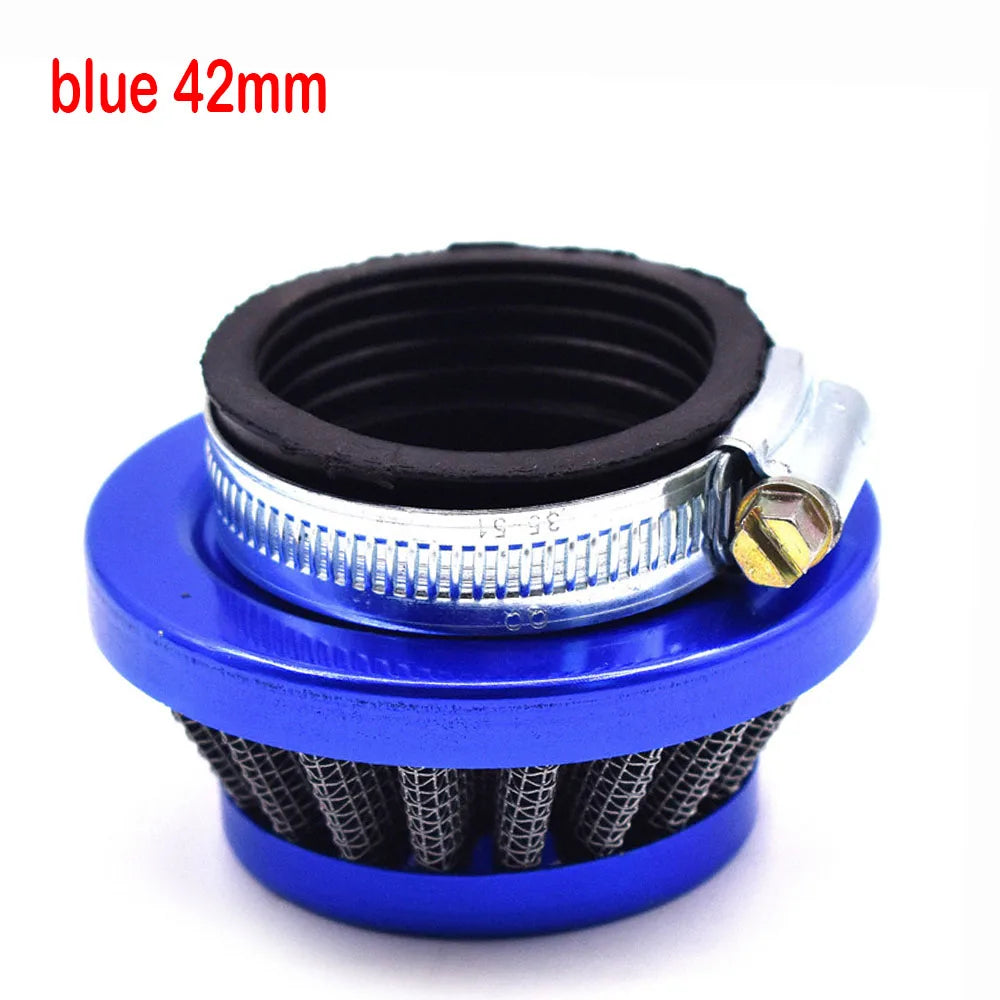 Air filter 42mm 58mm for 2 stoke Engine 44cc 49cc Carburetor  mini pocket bike mini ATV dirt bike