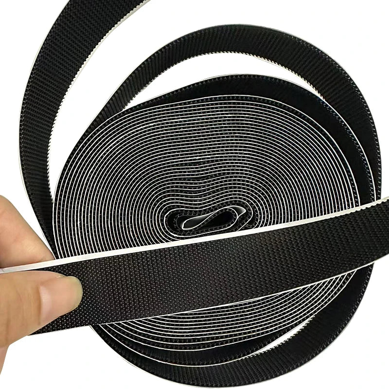 Screen window accessories with adhesive tape, hook surface, nylon buckle, strong adhesion, easy to remove