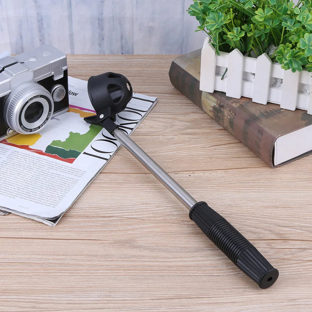 Golf Ball Retriever 8 Sections Telescopic Golf Ball Picker Stainless Steel Pick up Tool Grabber for Water Golf Accessory Outdoor