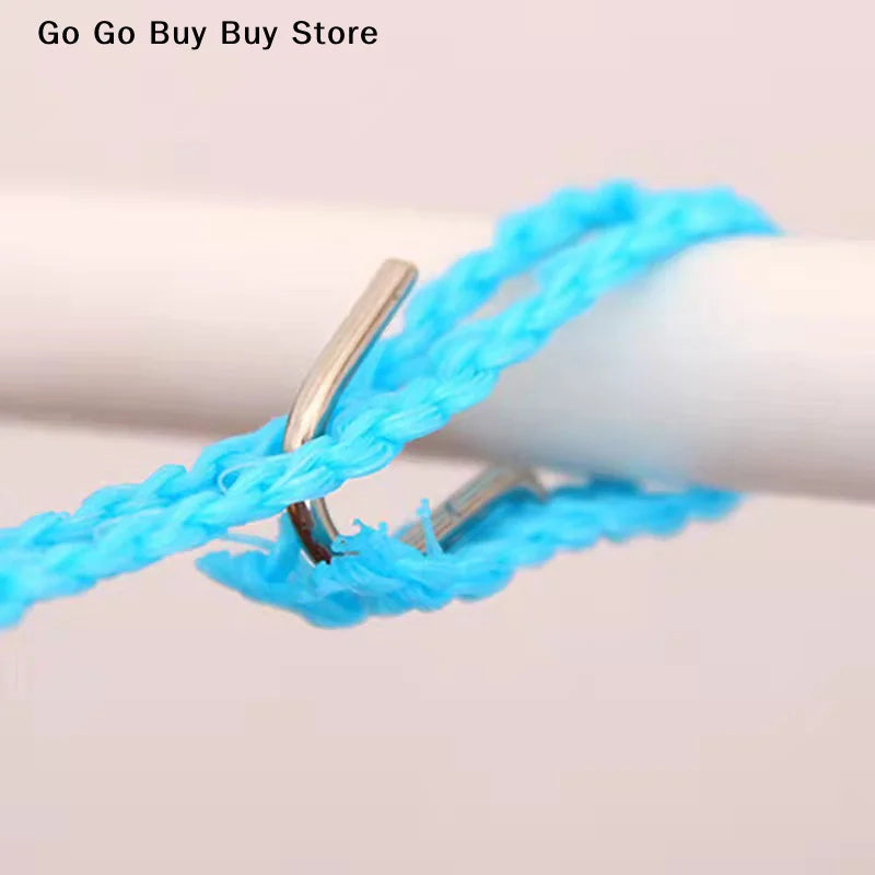 【ST】5/10M Portable Clothesline Anti-skid Windproof Outdoor Travel Hanging Clothes Line Laundry Drying Clothes Horse Rope