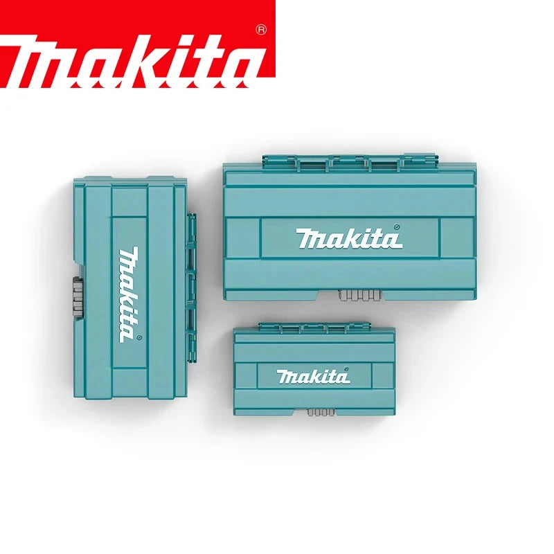 MAKITA B-62066 B-62072 B-62088 3Pcs Set Combination MINI Tool Box Case MakPac Connector Multipurpose Storage Box Suitcase