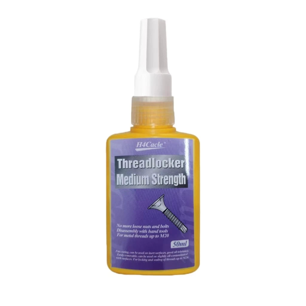 50ml Threadlocker Screw Glue Quickly Cured Thread Locking Agent Anaerobic Adhesive Corrosion-Resistant Anti-Loosening Glue