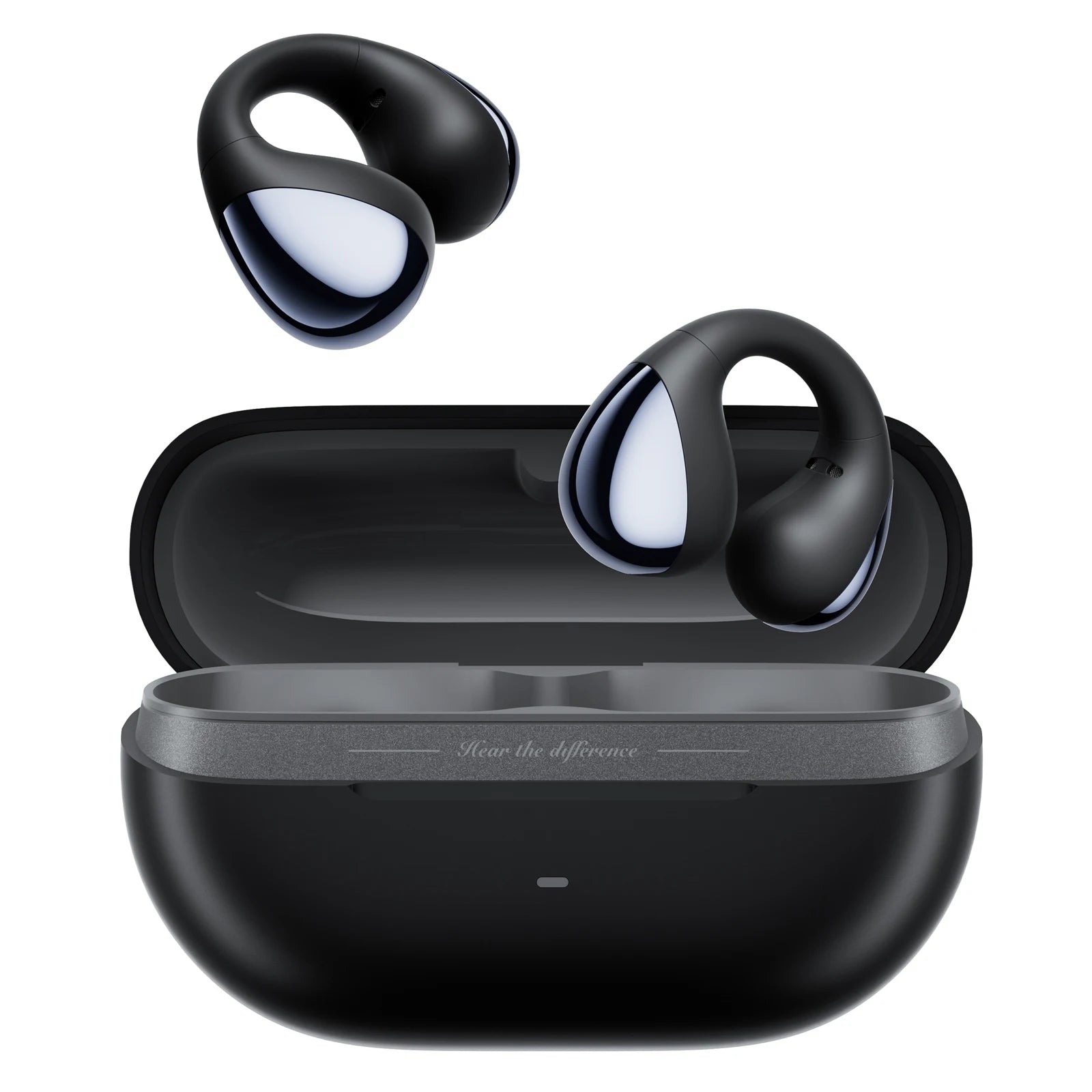SoundPEATS Arc Open Ear Clip Bluetooth Headphones, VGP2026 Award Wireless Earbuds with 12mm Dual-Magnet Drivers, 48H Playtime