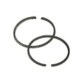 2pcs 80cc 47mm Piston Rings 2 Stroke Motorised Bicycle Motorized Bike Parts Motorcycle Pistons Rings & Pistons Kits Engine Parts