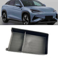 For BYD Sealion 7 2024-2026 Armrest Storage Box Cup Holder Central Control Storage Box Black Car Interior Storage Accessories