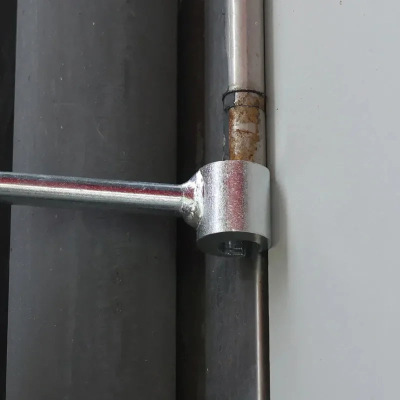 Double Head Hinge Gaps Adjusting Wrench Door Hinge Repair Spanner Labor-Saving Wrenches for Home Hinge Gaps Repair Hand Tools
