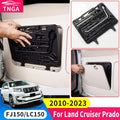 For Toyota 2010 2023 Land Cruiser Prado 150 LC150 Lexus GX 460 Car Trunk Tool Box Portable Vehicle Emergency Kit Box Accessories