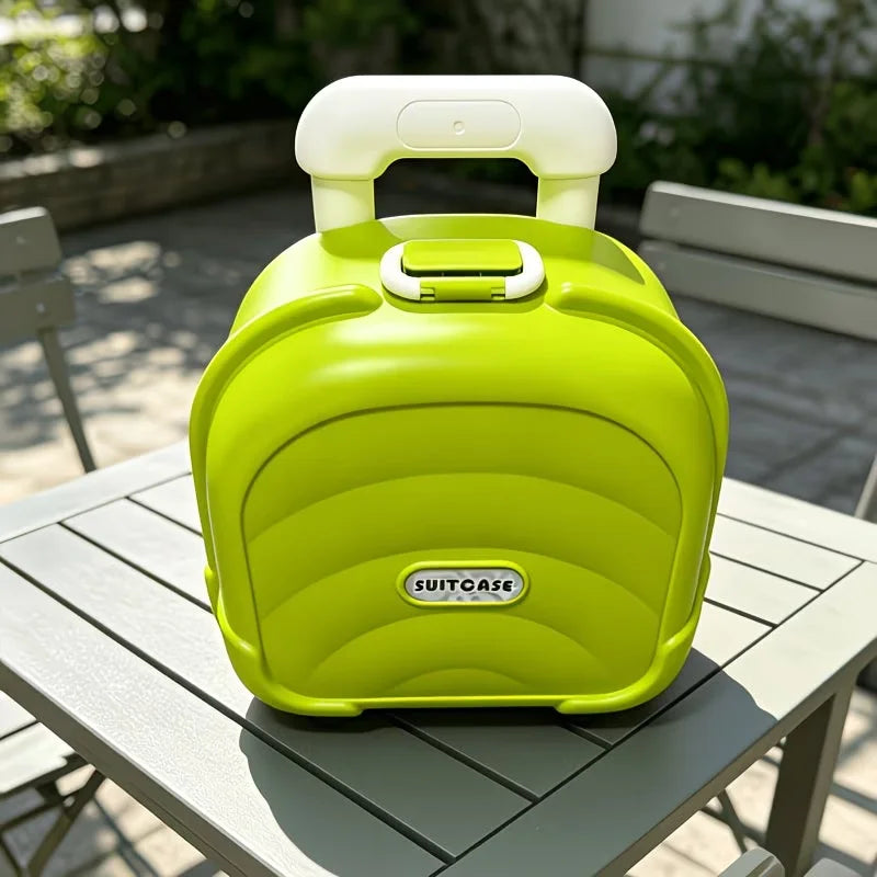 The Suitcase with a Telescopic Handle Is Easy to Carry and Suitable for Daily Commutes, Travels and Other Occasions.