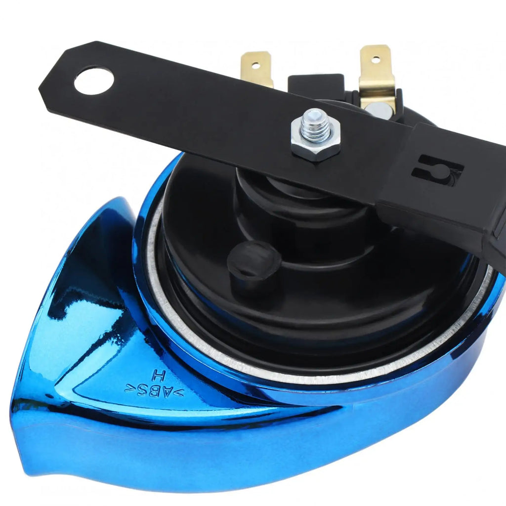 Universal Snail Horn Siren for Motorcycle 12V 130DB High Tone 510HZ Motorbike Auto Car Scooter Waterproof Electric Air Horn