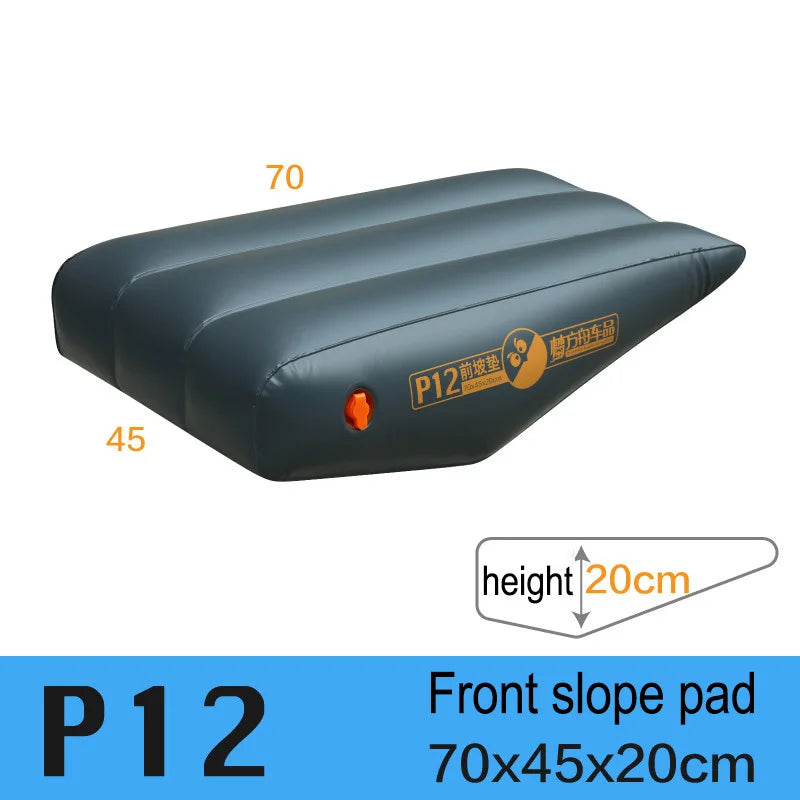 Car Sleeping Bed Portable Inflatable Mattresses Inflatable Stool Mattress For Filling Rear Seat Space Car Gadgets Gap Pad New