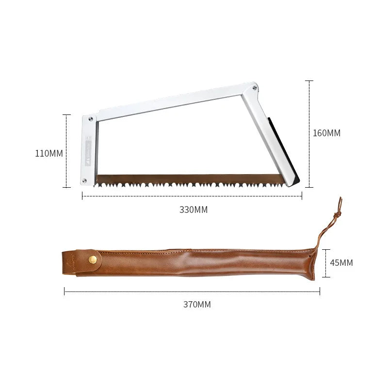 Outdoor Camping Folding Saw ShineTrip Handheld Saw Lightweight Portable Garden Multifunctional Easy Storage Logging Handheld Saw