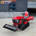 Chinese tiller cultivator 25HP 35HP 40HP cultivators mini tiller rotary crawler tractor for Deposit price