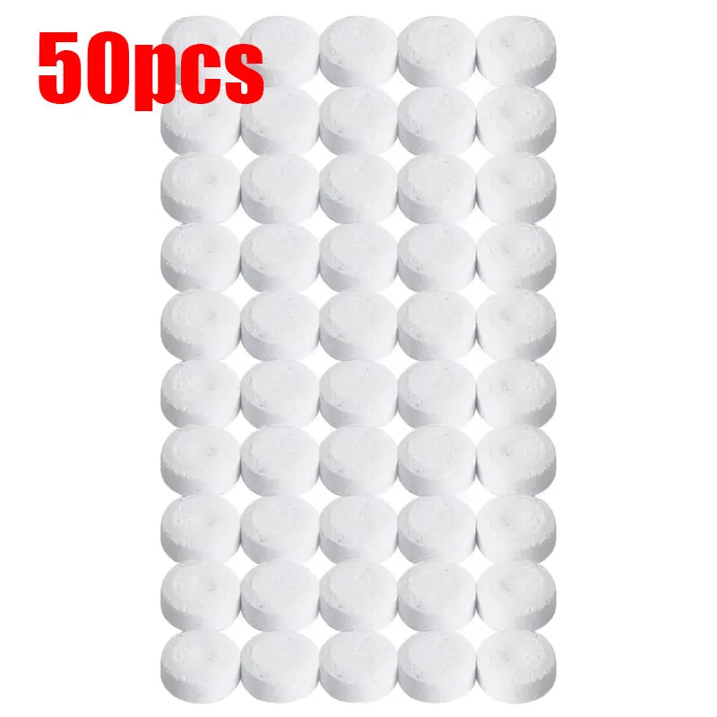 10/20/40/60Pcs Coffee Machine Cleaning Tablet Effervescent Tablet Descaling Agent All-Purpose Cleaner Household Cleaning Product
